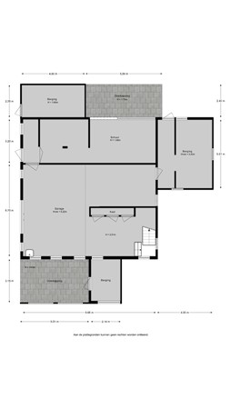 Floorplan - Cattenbroekerdijk 26A, 3461 BC Linschoten